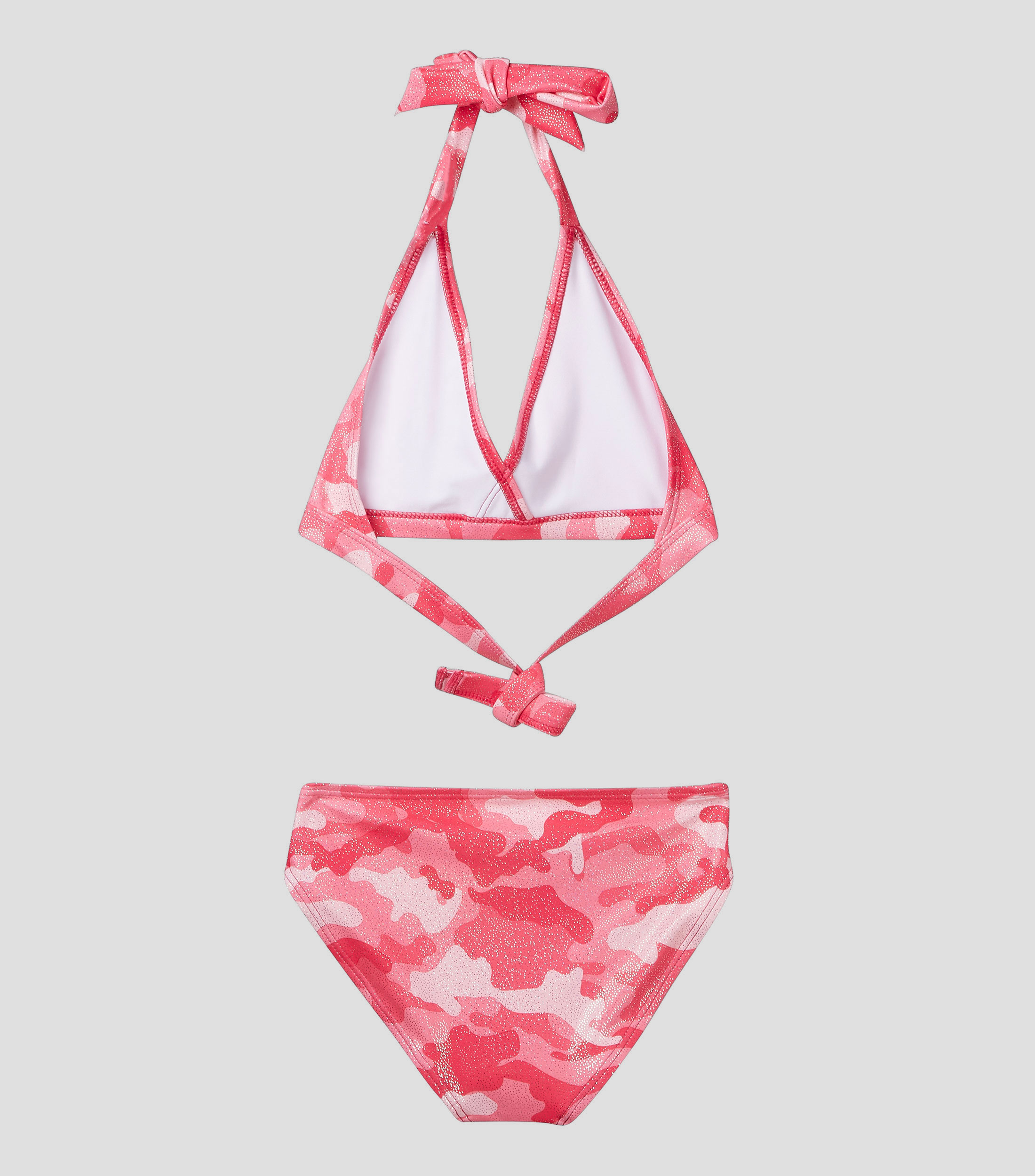 Bikini 2 Piezas Camuflaje Niña